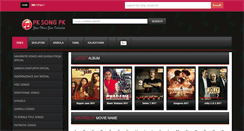 Desktop Screenshot of pksongpk.com